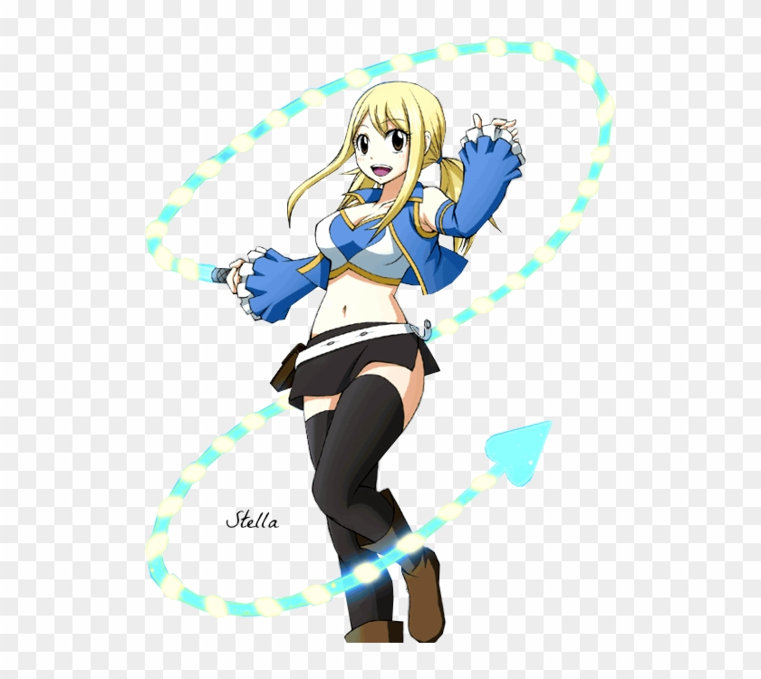 Render , Png Download - Fairy Tail Brave Guild Lucy And Natsu Clipart