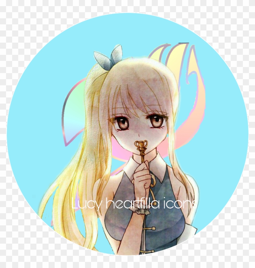 #lucy Heartfilia - Cartoon Clipart