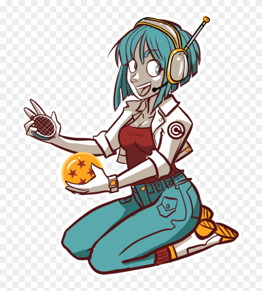 Bulma By Starzhelli - Cartoon Clipart