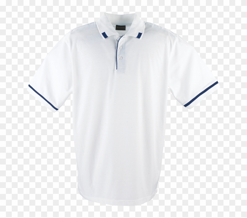 Mens Matrix White Navy 1356693282 Png - Plain White T Shirt With Collar Clipart