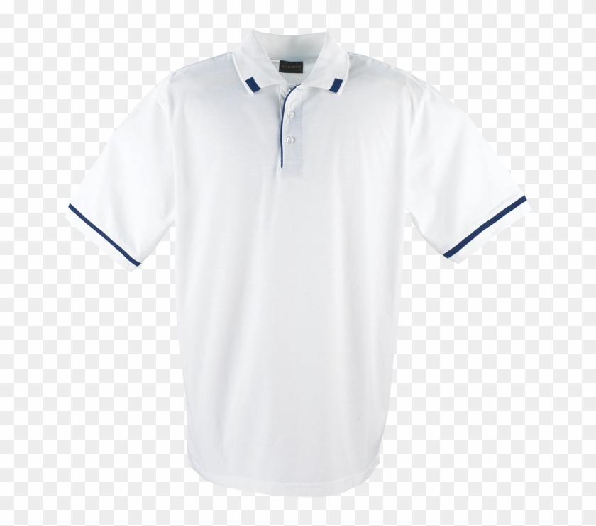 Mens Matrix White Navy 1356693282 Png - Plain White T Shirt With Collar Clipart #2785635