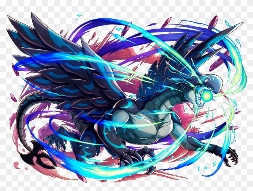 Ur Acno, Sr Ign - Acnologia Dragon Form Clipart #2785771