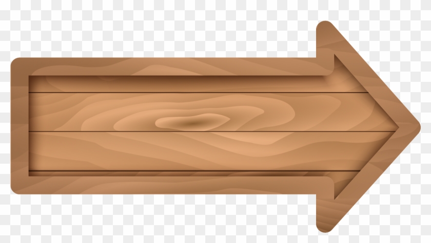 Arrow Euclidean Wooden Transprent Png Free Download - Flecha De Madera Png Clipart #2785859