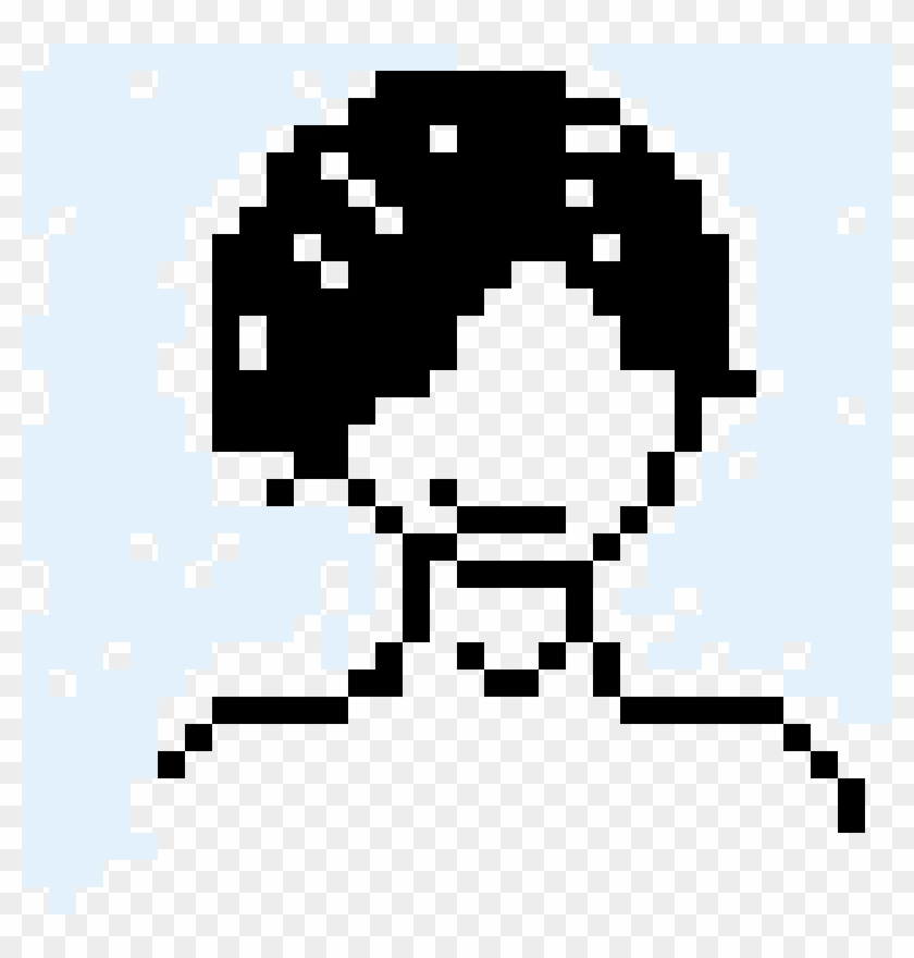 1 Drawing - - Transparent Sans Head Clipart #2785906