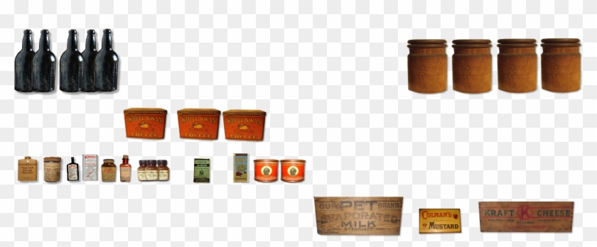 General Store Supplies-alpha Background - Coffee Substitute Clipart