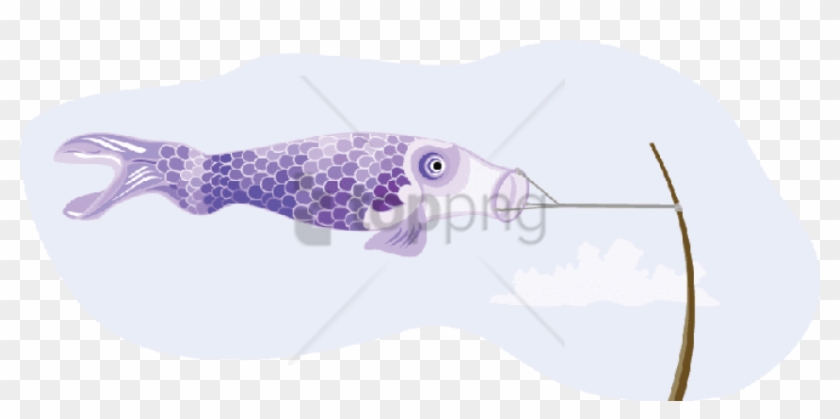 Japan Clipart Fish Kite - Png Download