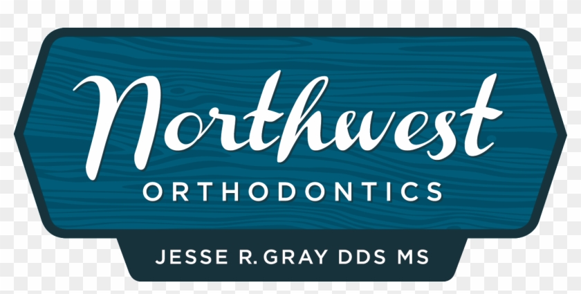 Logo 2012 Wood Transparent Background - Northwest Orthodontics Logo Clipart #2785981