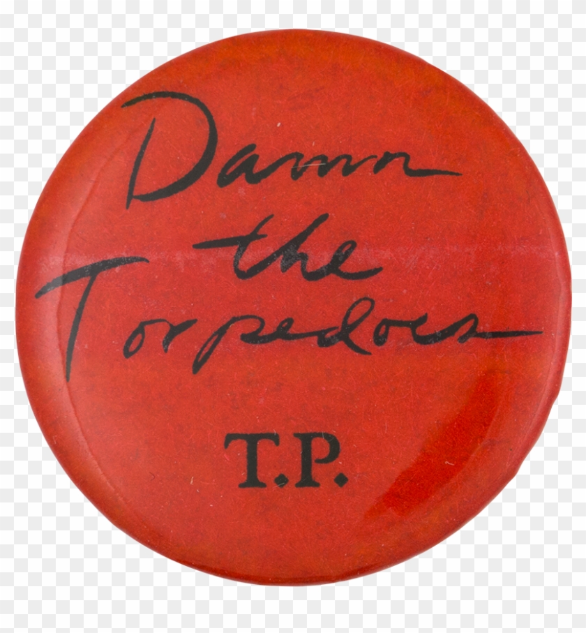 Tom Petty Damn The Torpedoes - Circle Clipart #2786007
