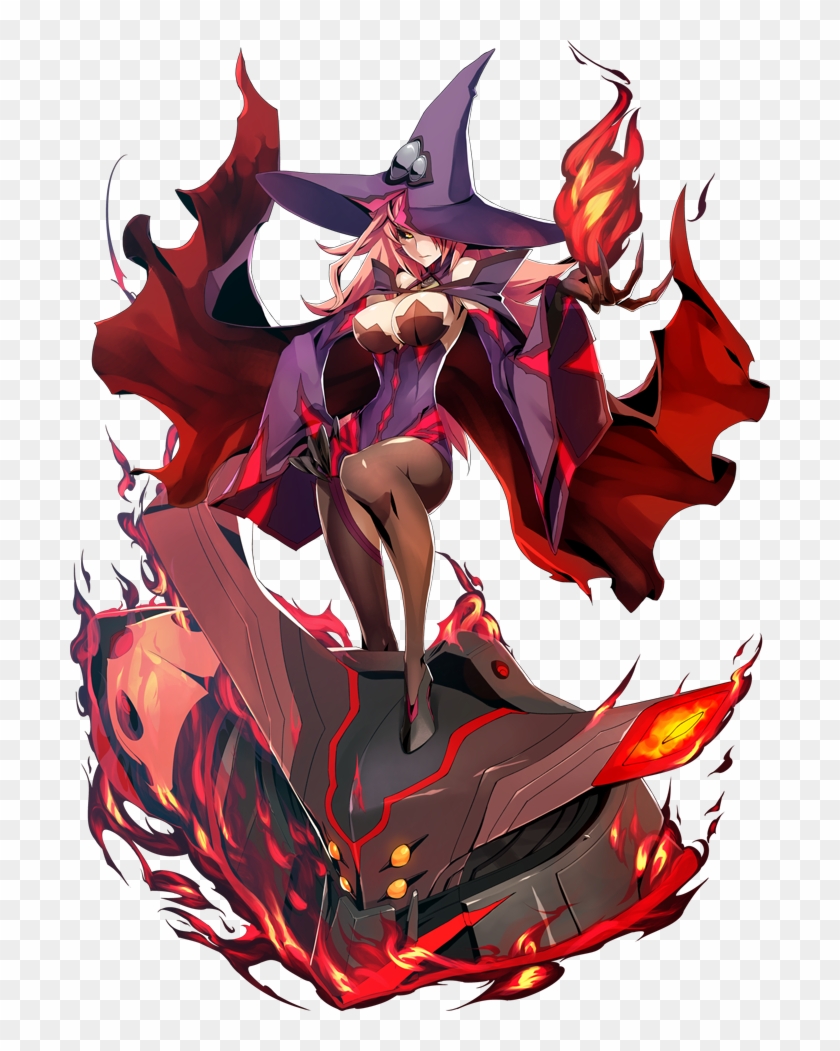 Ninecharacterselect - Nine The Phantom Blazblue Clipart
