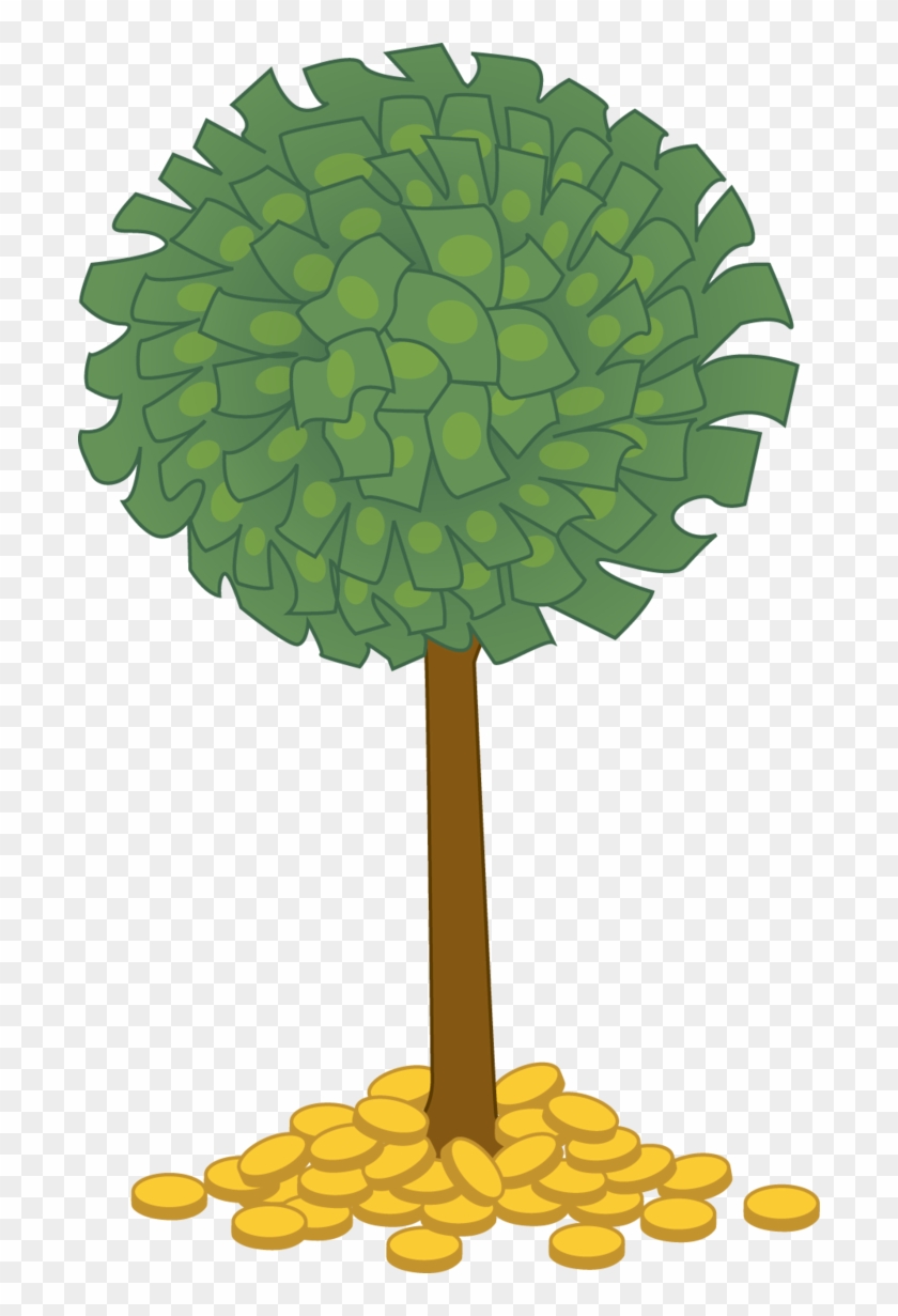 Money Tree Png Clipart #2786329