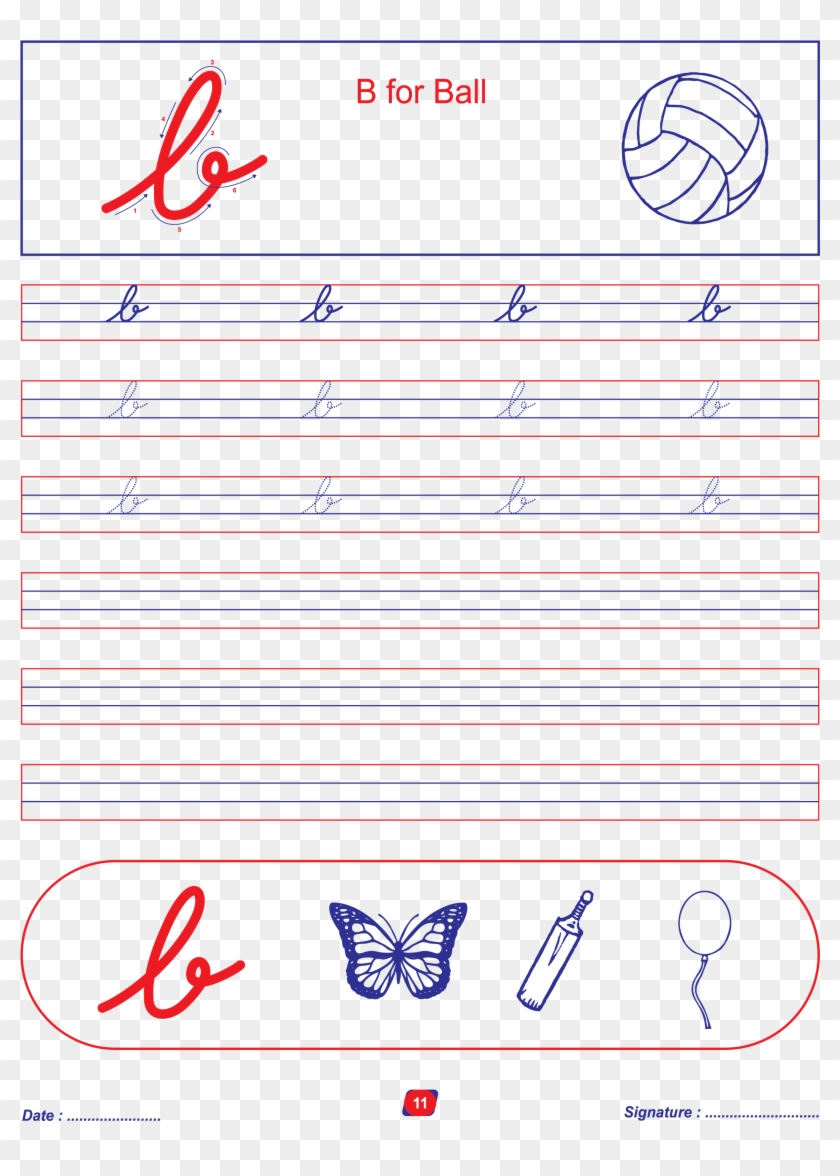 The Letters Are Written In Dotted Lines To Teach The - Moths And Butterflies Clipart #2786333