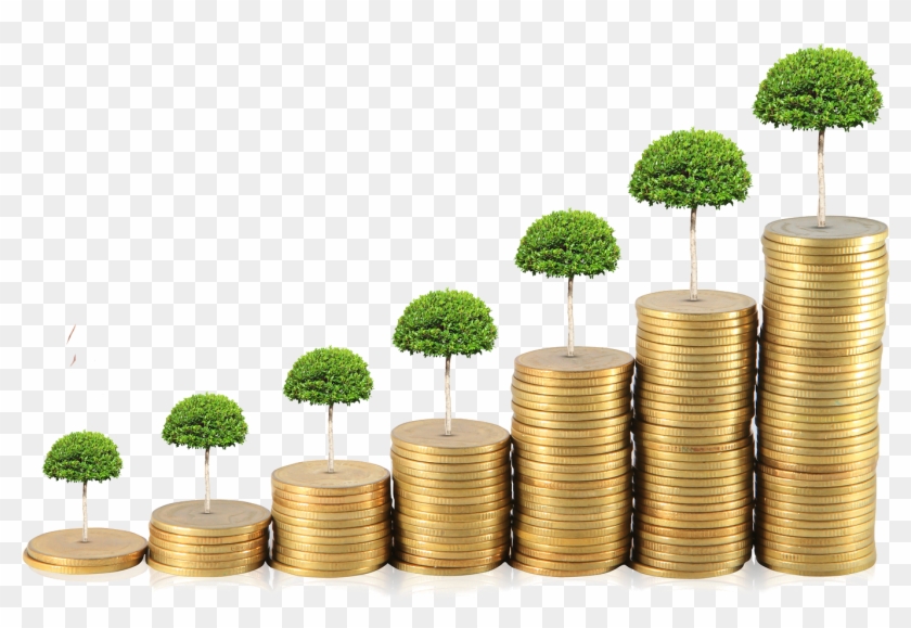Money Tree - Grow Money Clipart