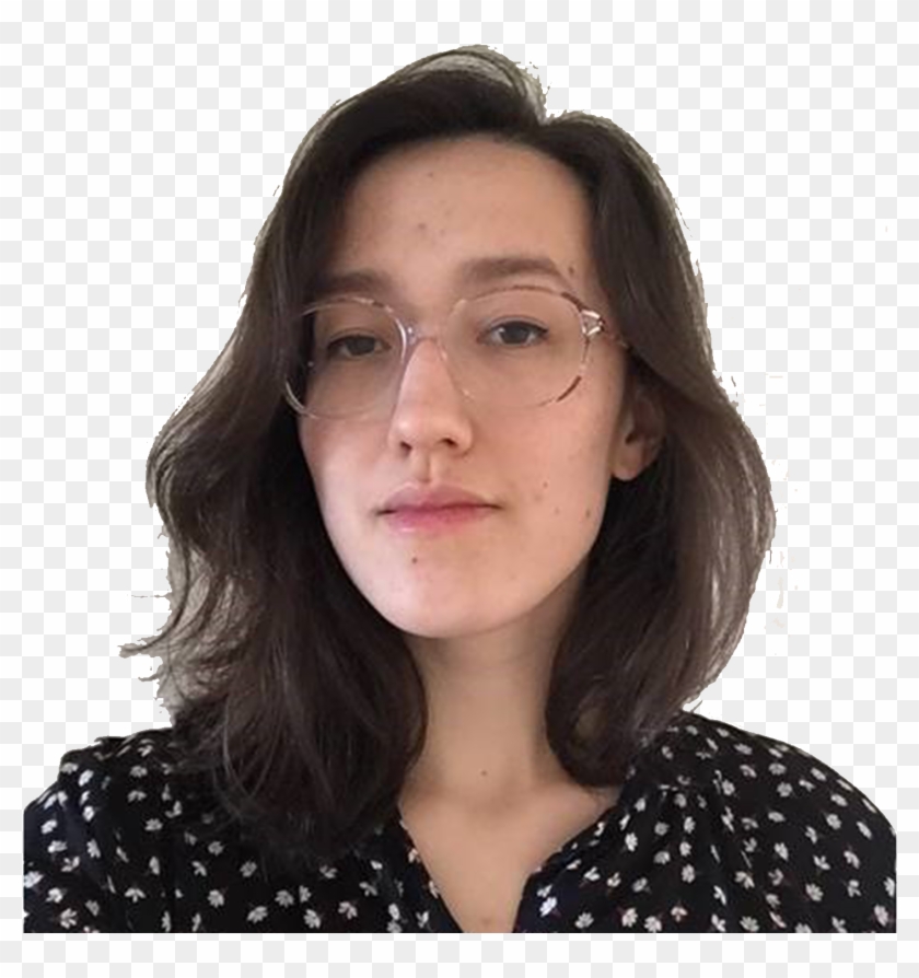 Kanye West Head Png Transparent Background - Girl Clipart