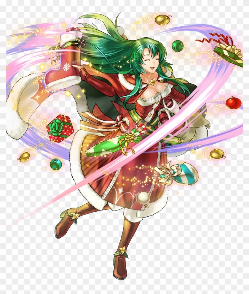 Art Id - - Fire Emblem Heroes Cecilia Christmas Clipart #2786577