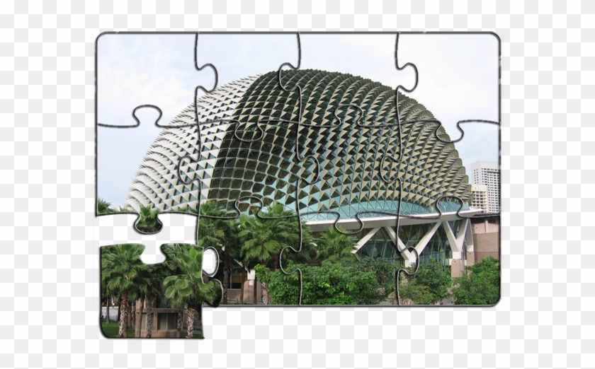 Esplanadejigsaw - Some Creative Architecture In World Clipart