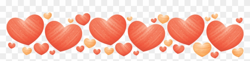 Heart Shimmer Gold Red Border Festive Celebrate - Frases De Bom Dia Clipart #2786701