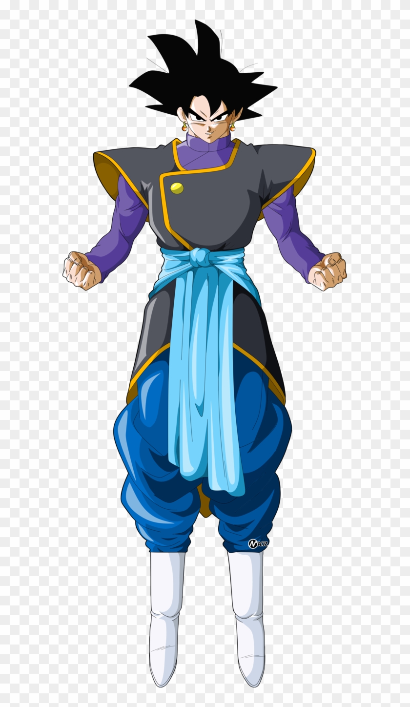 Click To Expand - Goku Black Zamasu Clothes Clipart #2786750