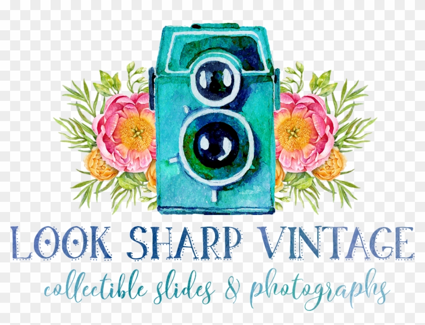 2 Vtg Kodachrome 35mm Photo 35mm Red Border Slides - Mp3 Player Clipart