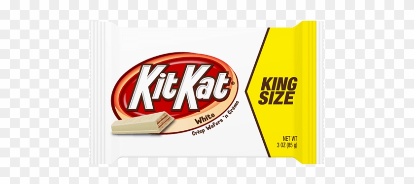 King Size White Kit Kat Clipart #2786793