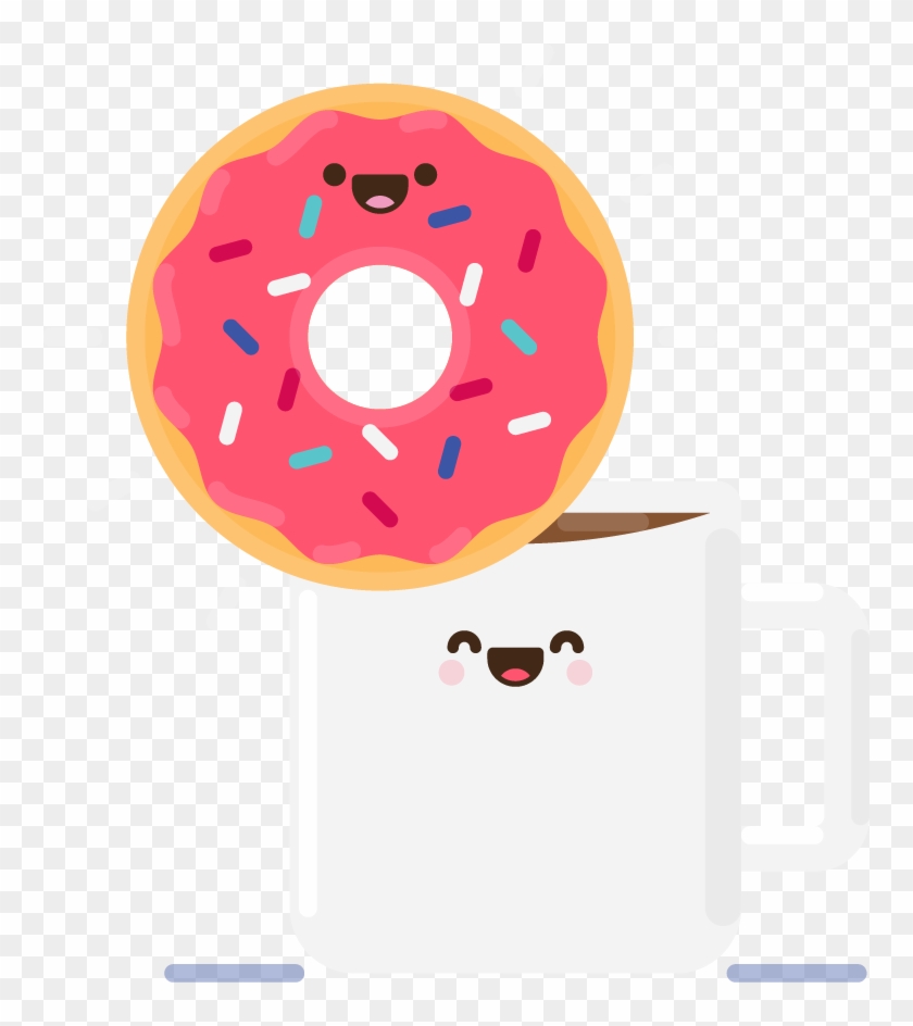 Doughnut Clip Art - Donuts With Faces - Png Download #2786949
