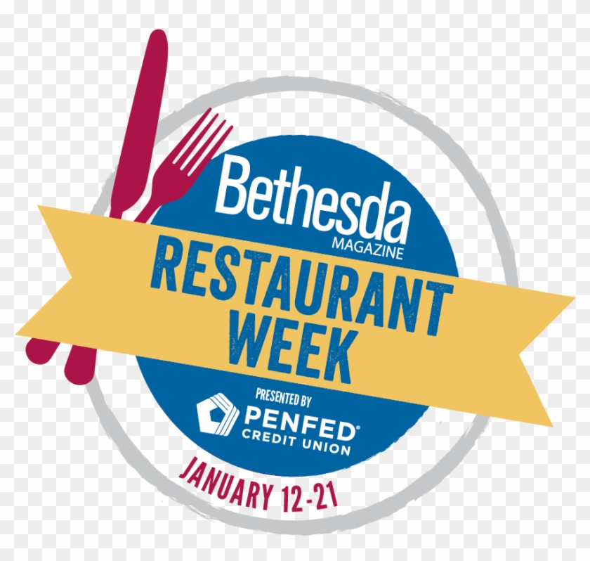 Bethesda Magazine Restaurant Week Logoken Skidmore2018 - Bethesda Magazine Clipart #2787142