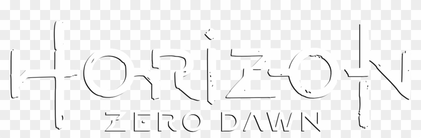 Horizon Zero Dawn - Calligraphy Clipart #2787279