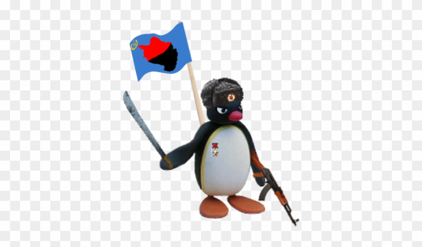#communist #pingu #antarctique #libre #neurchi #ndred - Pingu Transparent Background Clipart