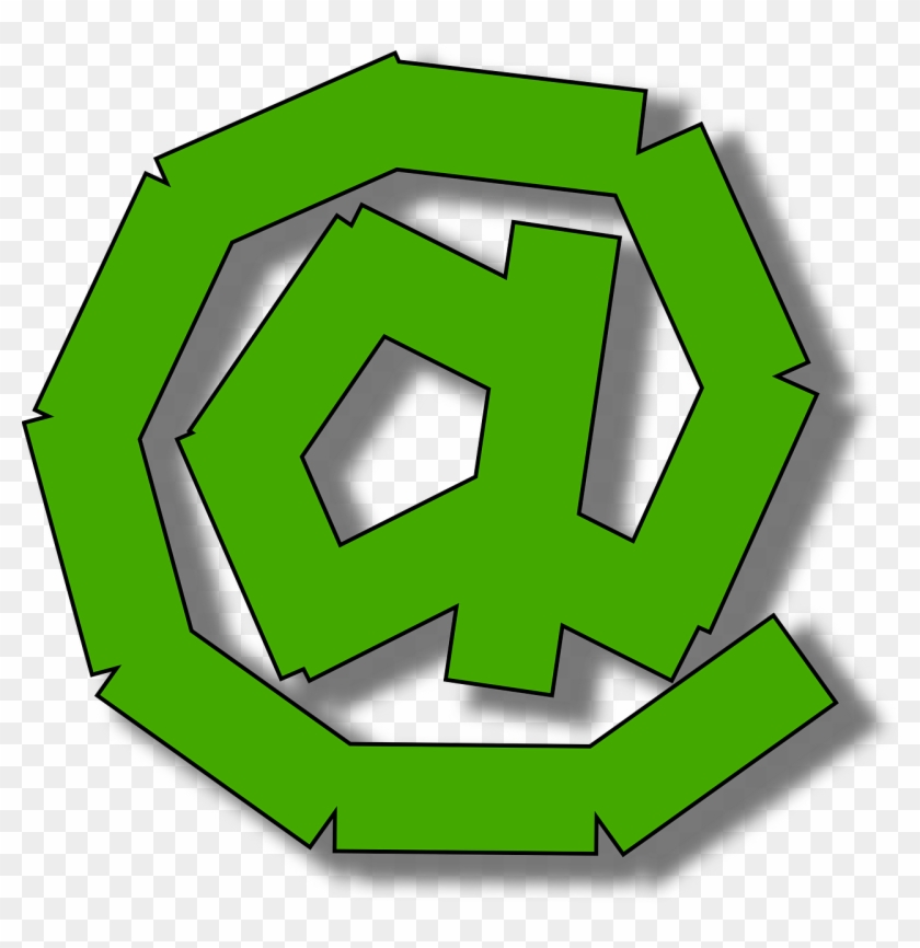 E-mail Email Mail Green Symbol Png Image Clipart