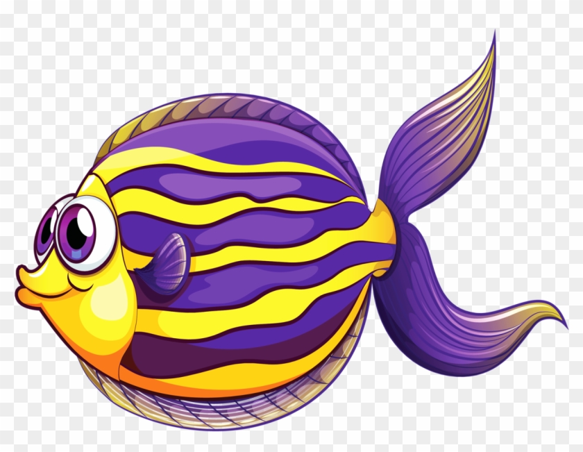 Фотки Ceramic Fish, Vbs 2016, Ocean Creatures, Marine - Desenho Peixe Fofinho Png Clipart