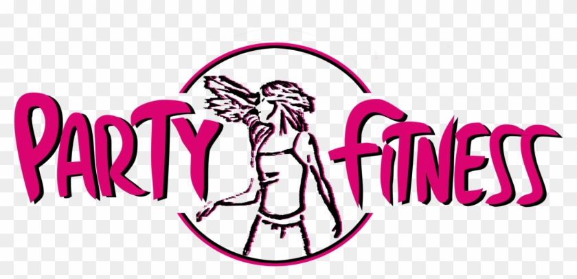 Zumba Logo - Party Fitness Clipart #2787816