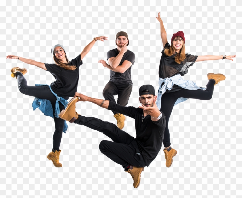 Dance Transparent Zumba - Zumba Group Dance Png Clipart