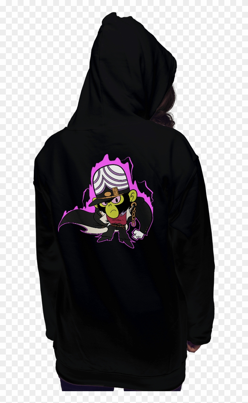 Mojo Jojo's Bizarre Adventure - Mojo Jojo Sweatshirt Clipart