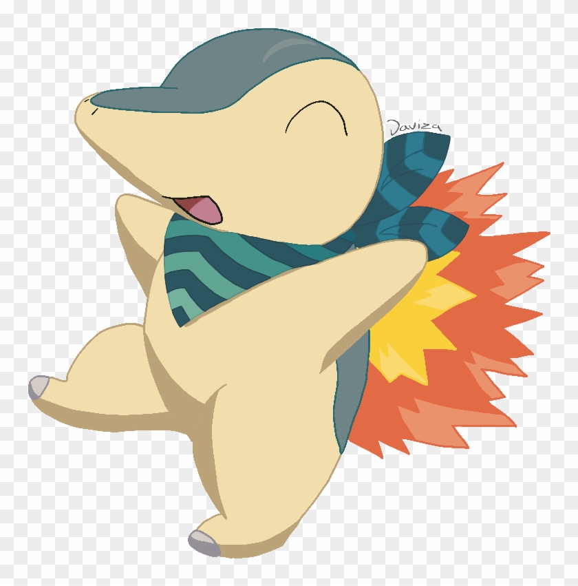 Psmd Cyndaquil - Cartoon Clipart