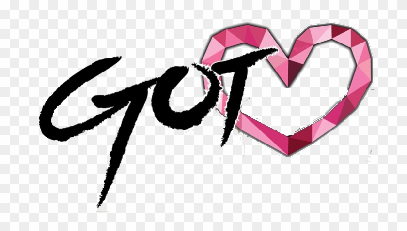 Png Stickers Got Logo Clipart Png Png Stickers Got7 - Got7 Got Love Logo Transparent Png