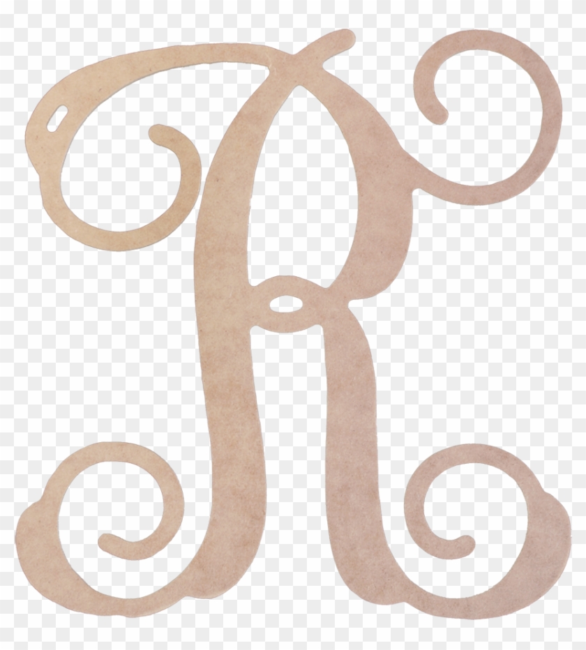 Single Letters Clipart