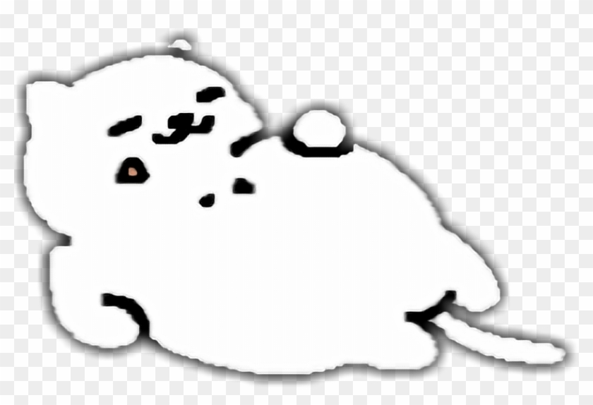 Nekoatsume Sticker - Tubbs Neko Atsume Clipart
