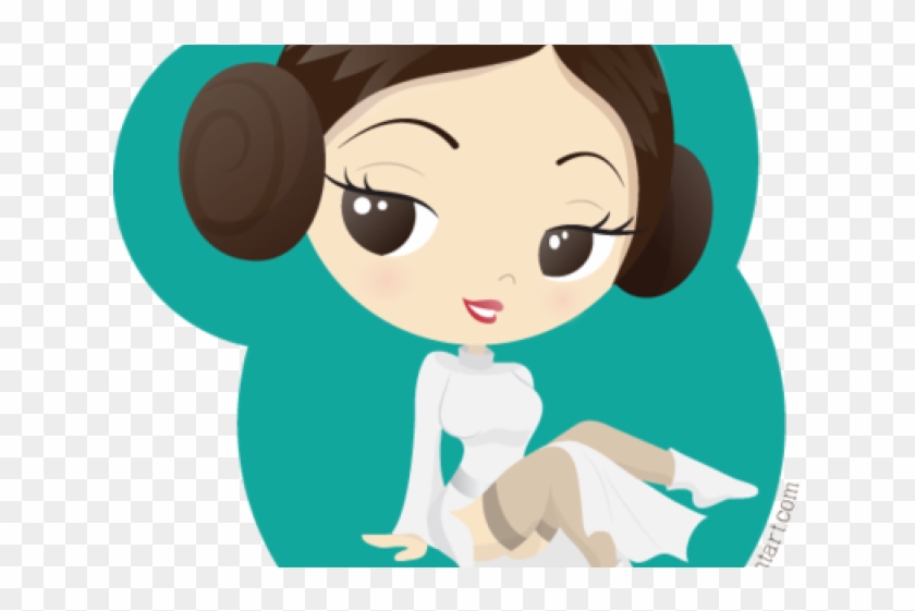 Princess Leia Clipart Vector - Princess Leia - Png Download