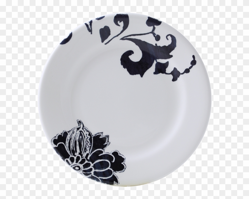 Gien Assiette A Dessert Indigo Clipart #2788461