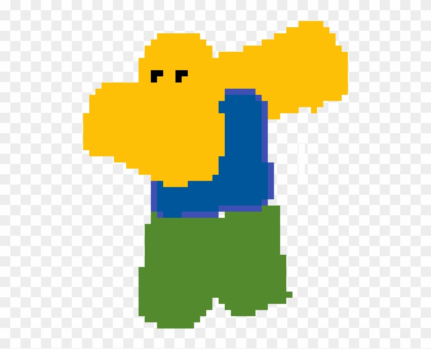 Dabbing Noob - Cartoon Clipart