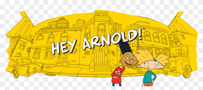 Hey Arnold Season Clipart