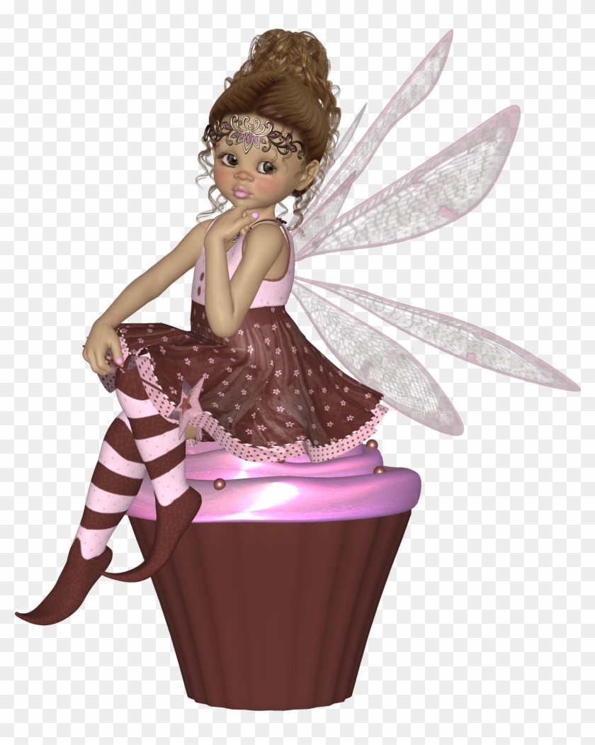 Transparent Fairy Troll - Fairy Clipart