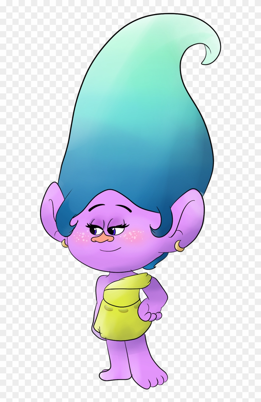 Dawnbuneary Aaaand Now - Dreamworks Trolls Genderbend Clipart