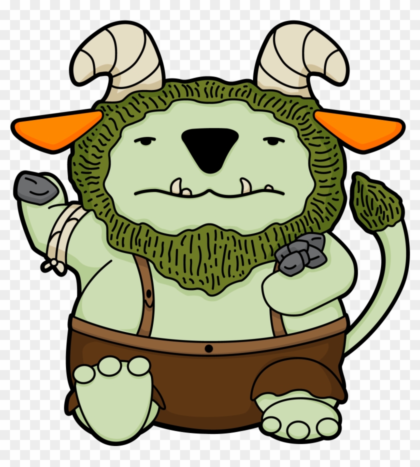 Clip Hài Troll - Cartoon - Png Download #2788607