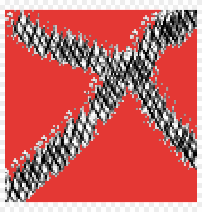 'x' Marks The Spot - Illustration Clipart