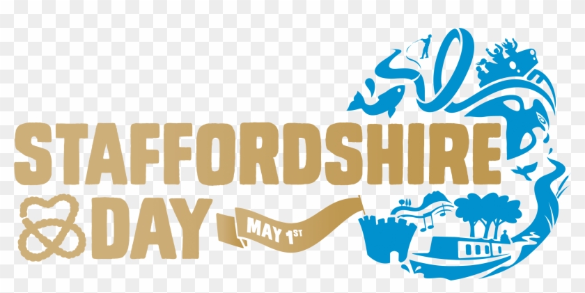 Staffordshire Day Logo - Enjoy Staffordshire Clipart #2788732