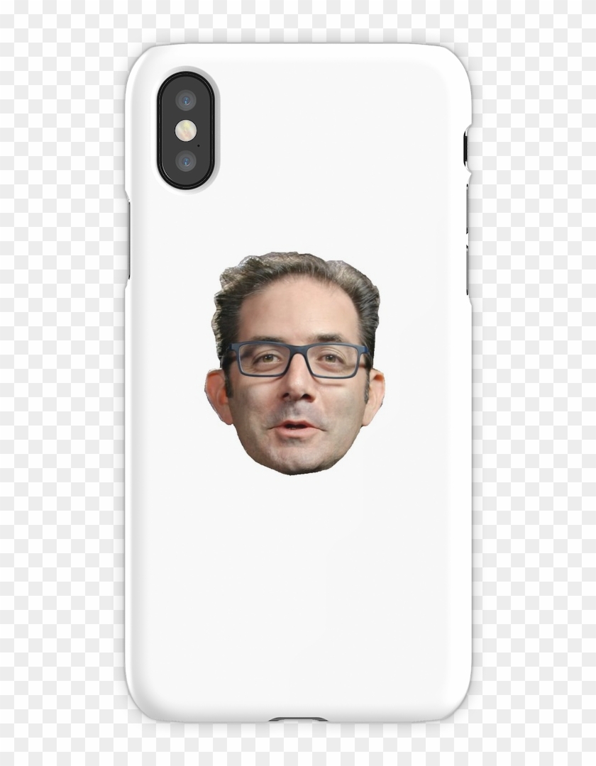 Jolly Jeff Kaplan Overwatch Team Iphone X Snap Case - Overwatch Jeff Kaplan Clipart