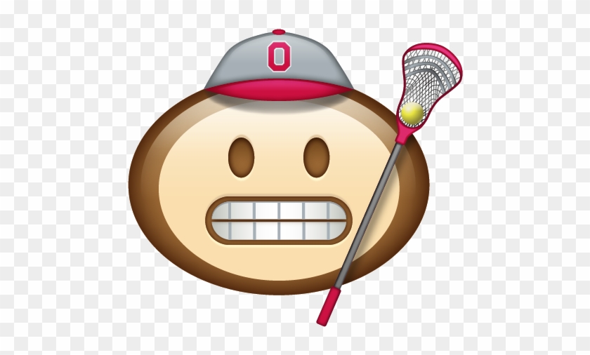 Happy Holidays - Ohio State Emoji Clipart