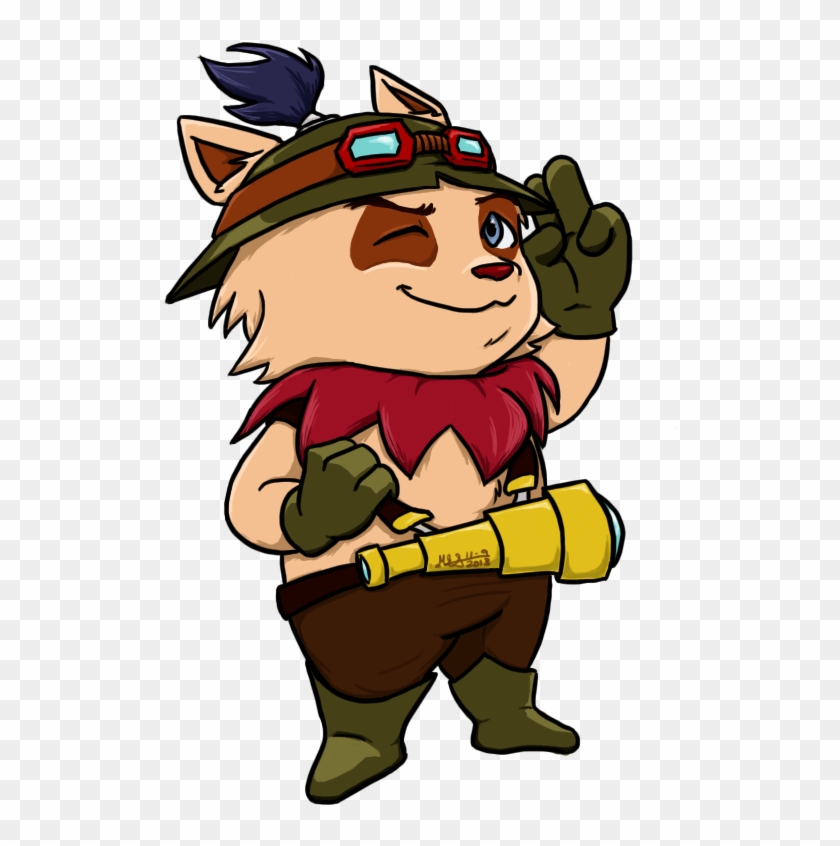 Pin By Ed - Teemo 2d Clipart #2788843