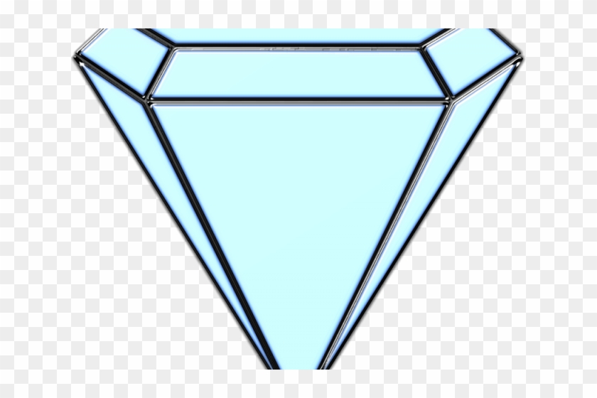 Diamond Clipart Blue Diamond - Clip Art - Png Download