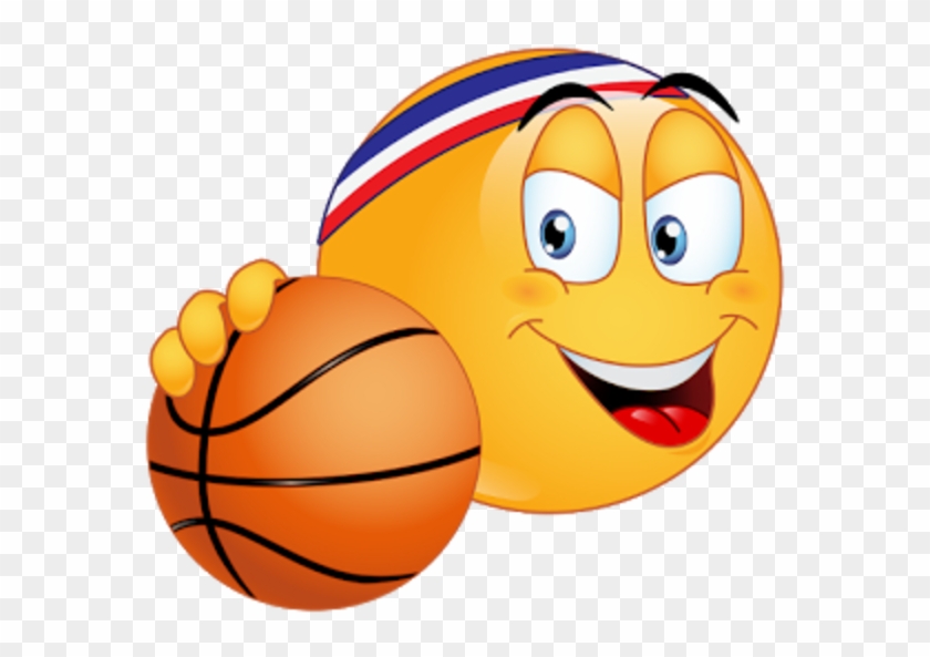 Baba-emoji - Basketball Emoji Clipart #2788923